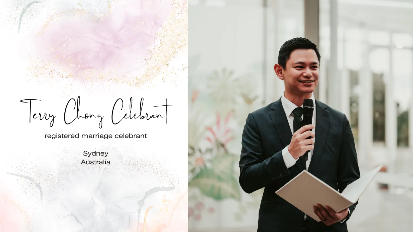 Terry Chong Celebrant