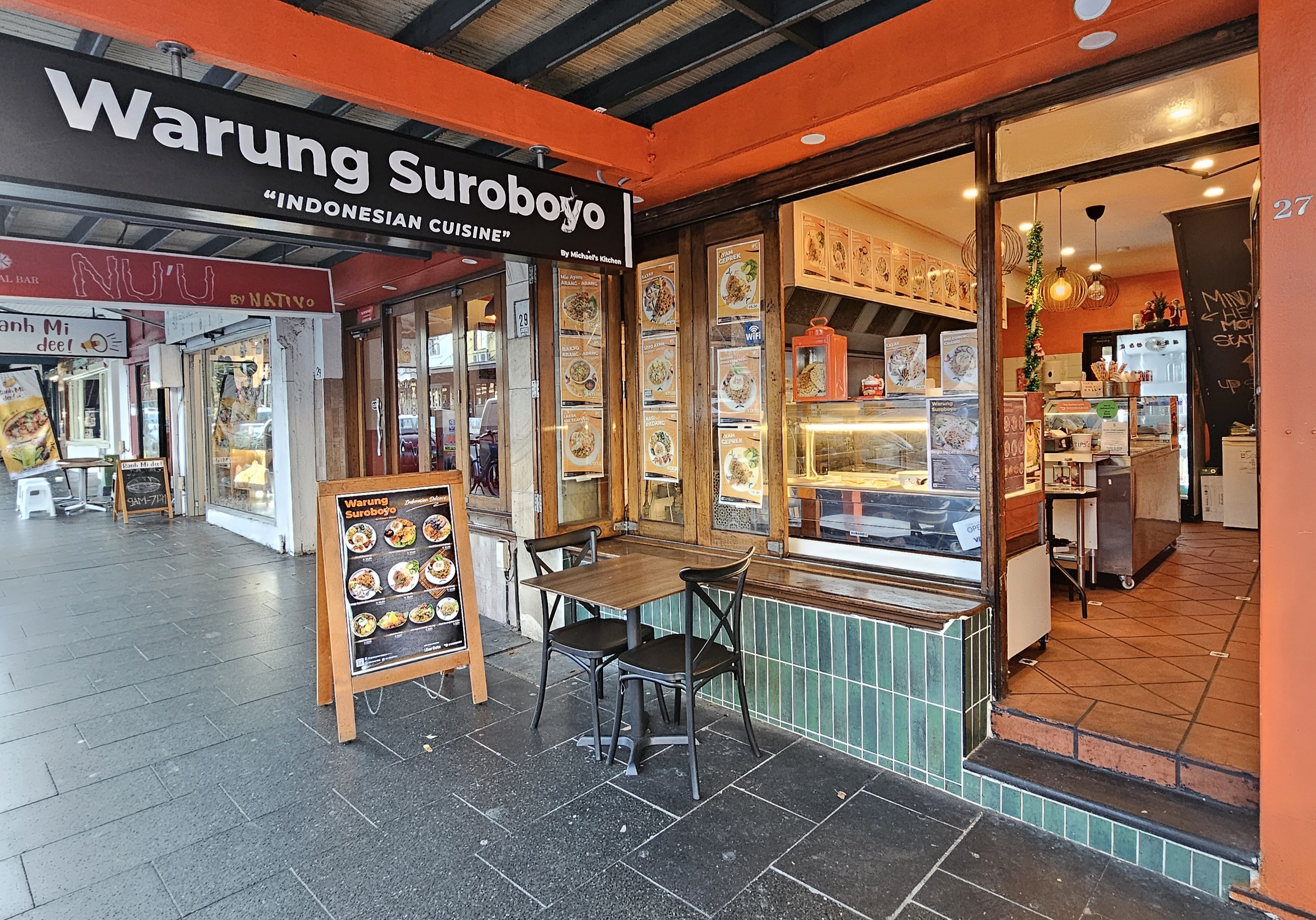 Warung Suroboyo Indonesian Cuisine by Michaels Kitchen