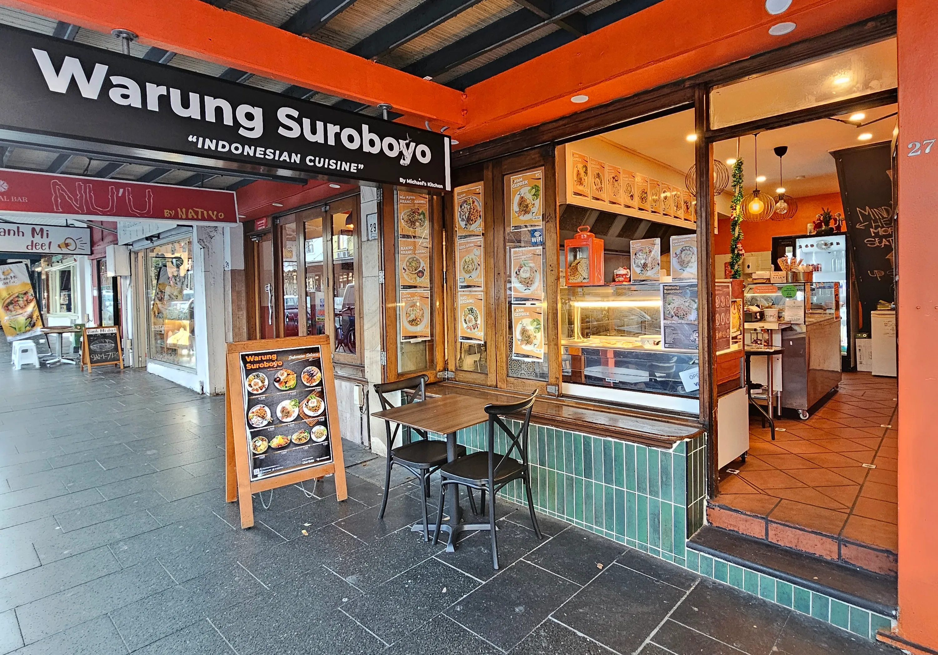 Warung Suroboyo Indonesian Cuisine by Michaels Kitchen