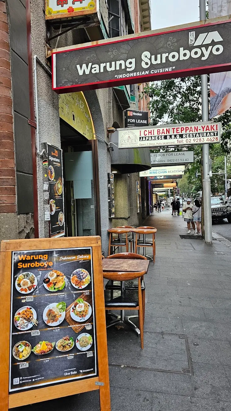 Warung Suroboyo City
