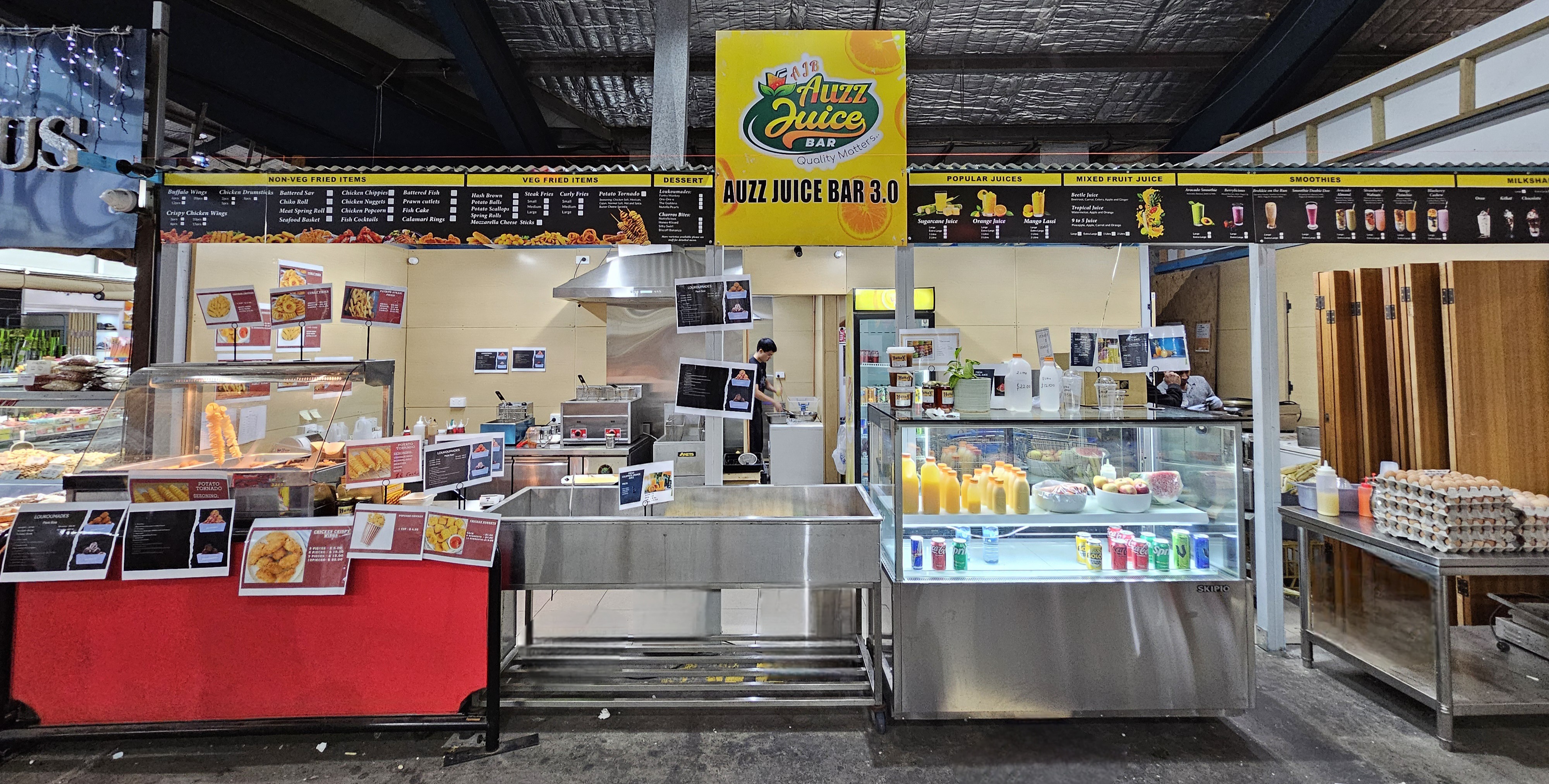 Auzz Juice Bar - Parklea Markets