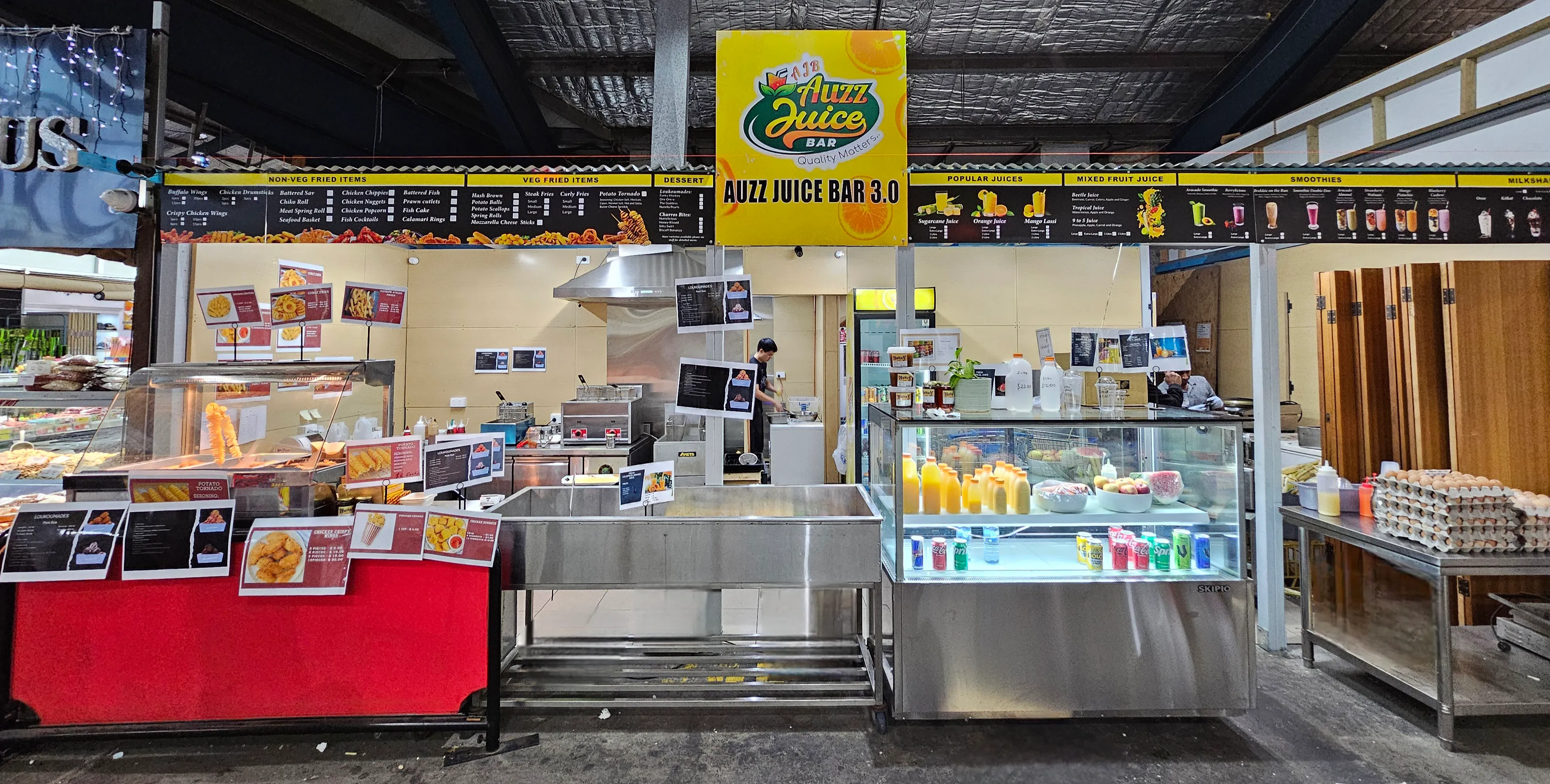 Auzz Juice Bar (3.0) - Parklea Markets