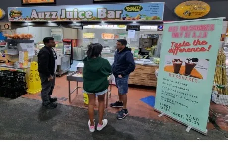 Auzz Juice Bar - Parklea Markets