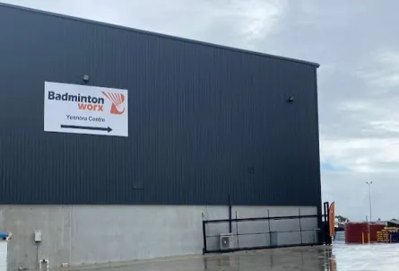 BadmintonWorx Yennora Centre