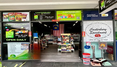 Canterbury Speedmart 