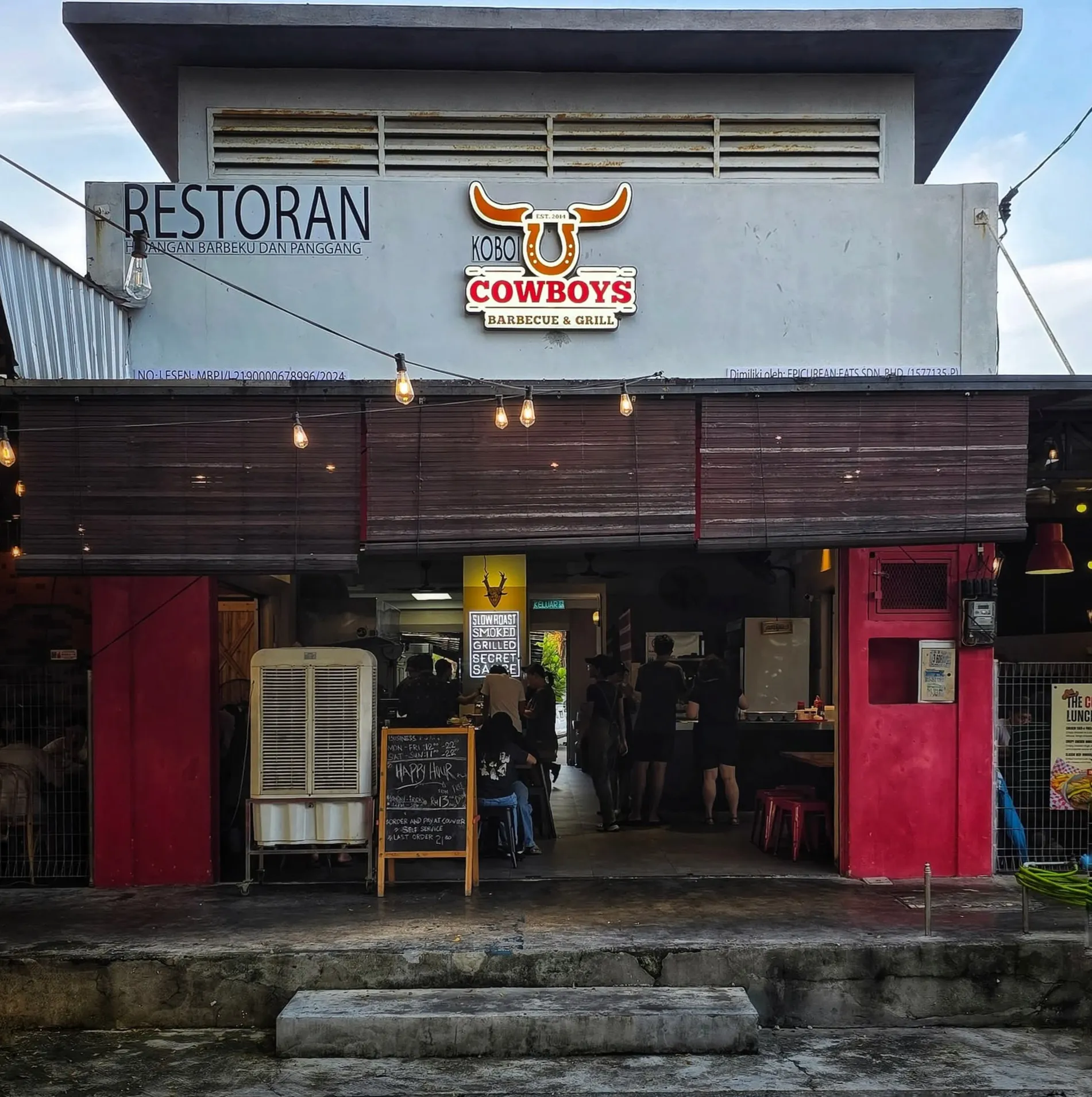 Cowboys Barbecue & Grill - Petaling Jaya, Selangor, Malaysia