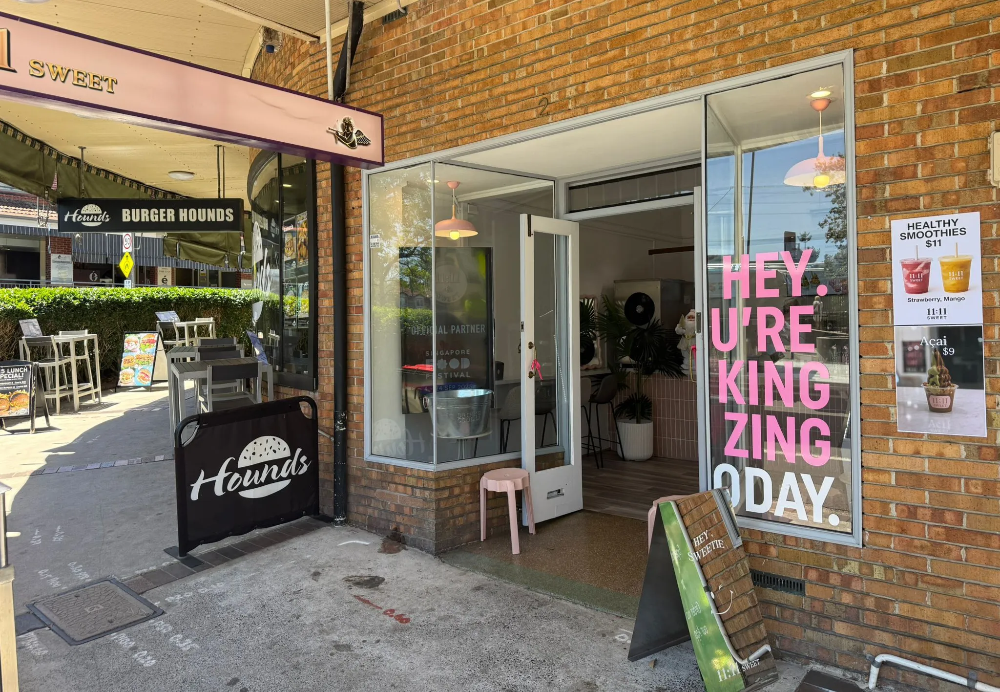 11:11 Sweet Wahroonga