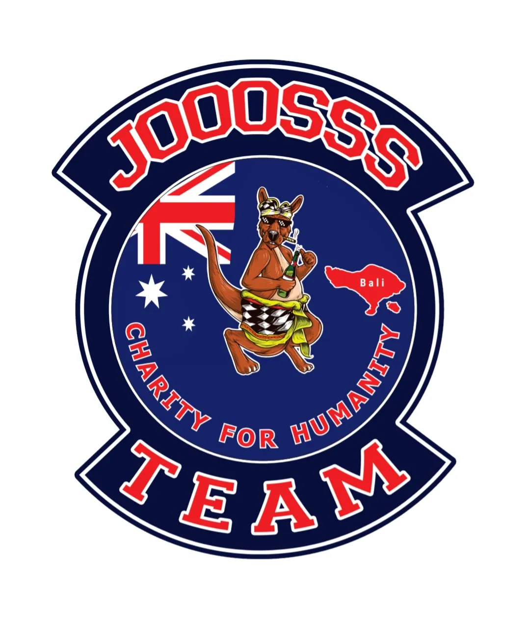 Jooosss Team "Charity For Humanity" Bali