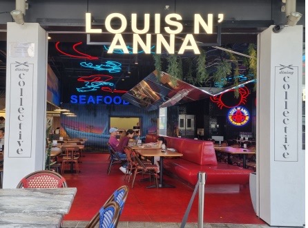 Louis N’ Anna Blacktown - Dining Collective