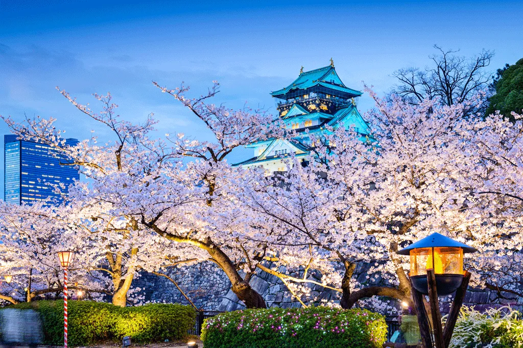 osaka_castle_spring-japan
