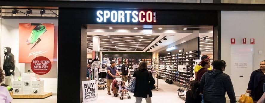 Sportsco Macarthur Square