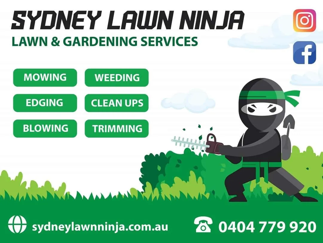 Sydney Lawn Ninja