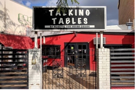 Talking Tables Indian Cuisine Restaurant Penrith